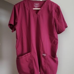 Cherokee Wine Scrub set